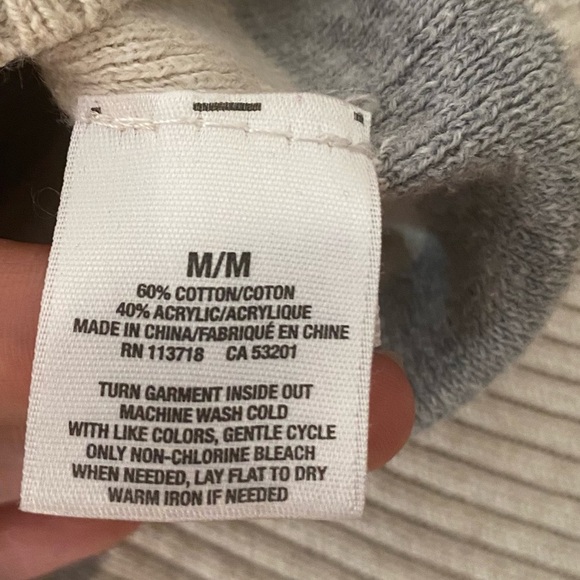 Aeropostale Striped 2000s Y2k Cardigan Sweater - Picture 6 of 7